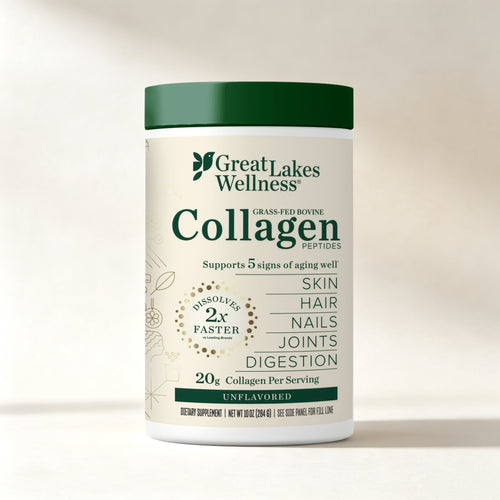 Great Lakes Wellness Collagen Peptides Powder