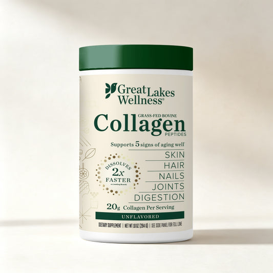 Great Lakes Wellness Collagen Peptides Powder