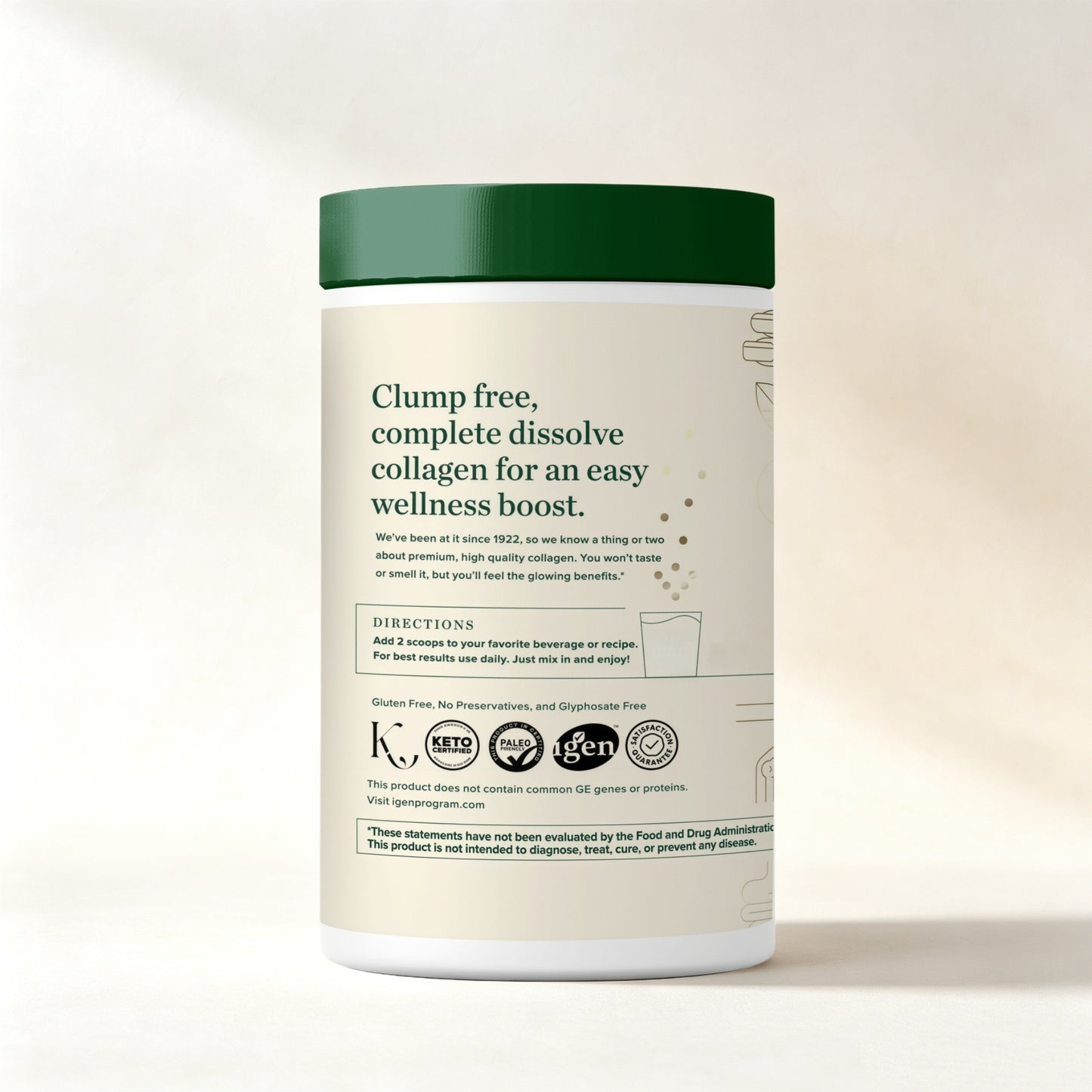 Great Lakes Wellness Collagen Peptides Powder