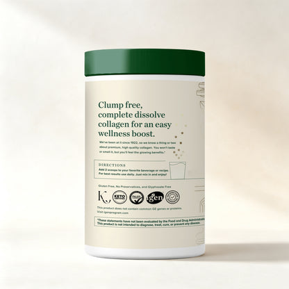 Great Lakes Wellness Collagen Peptides Powder