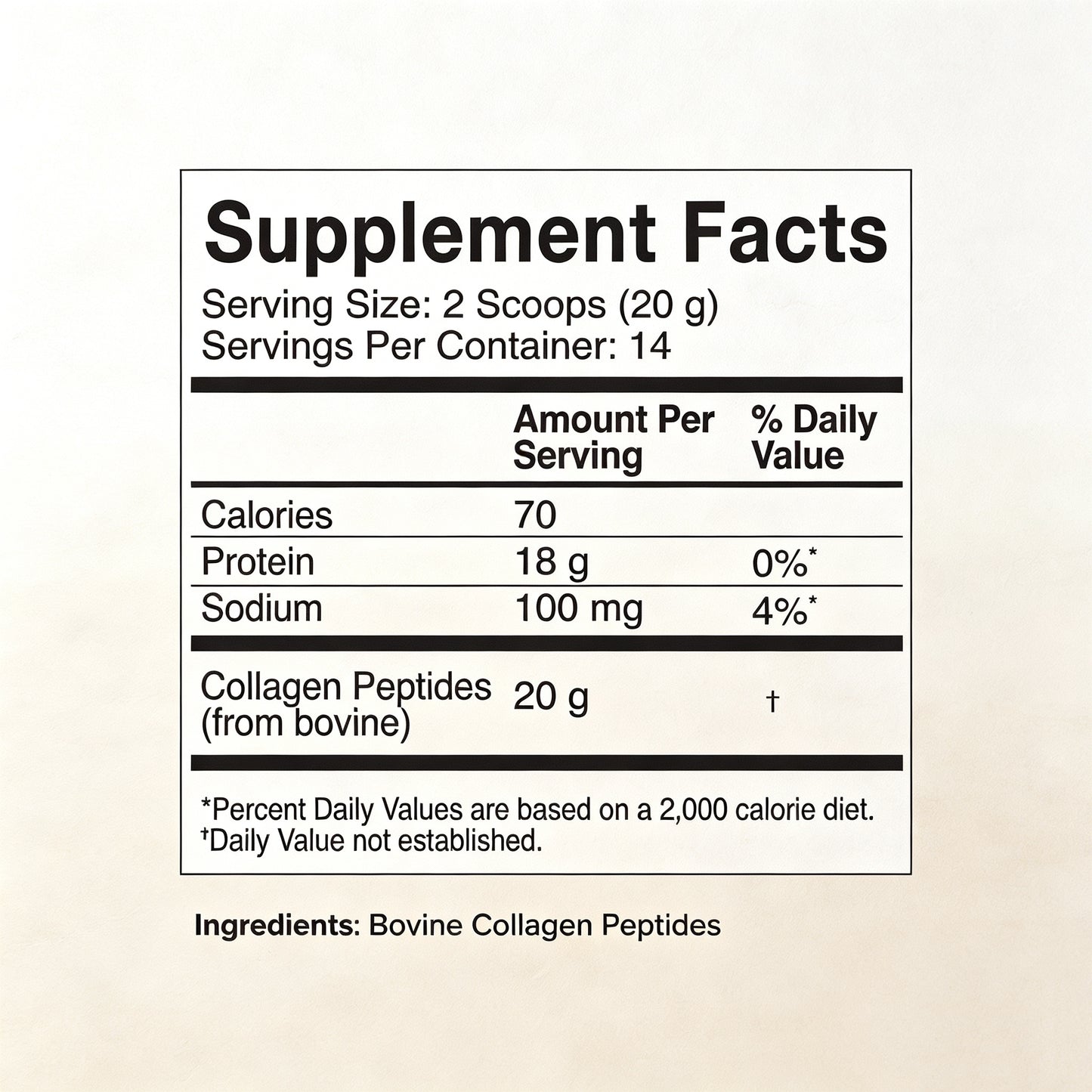 Great Lakes Wellness Collagen Peptides Powder