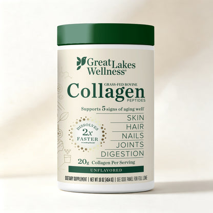 Great Lakes Wellness Collagen Peptides Powder