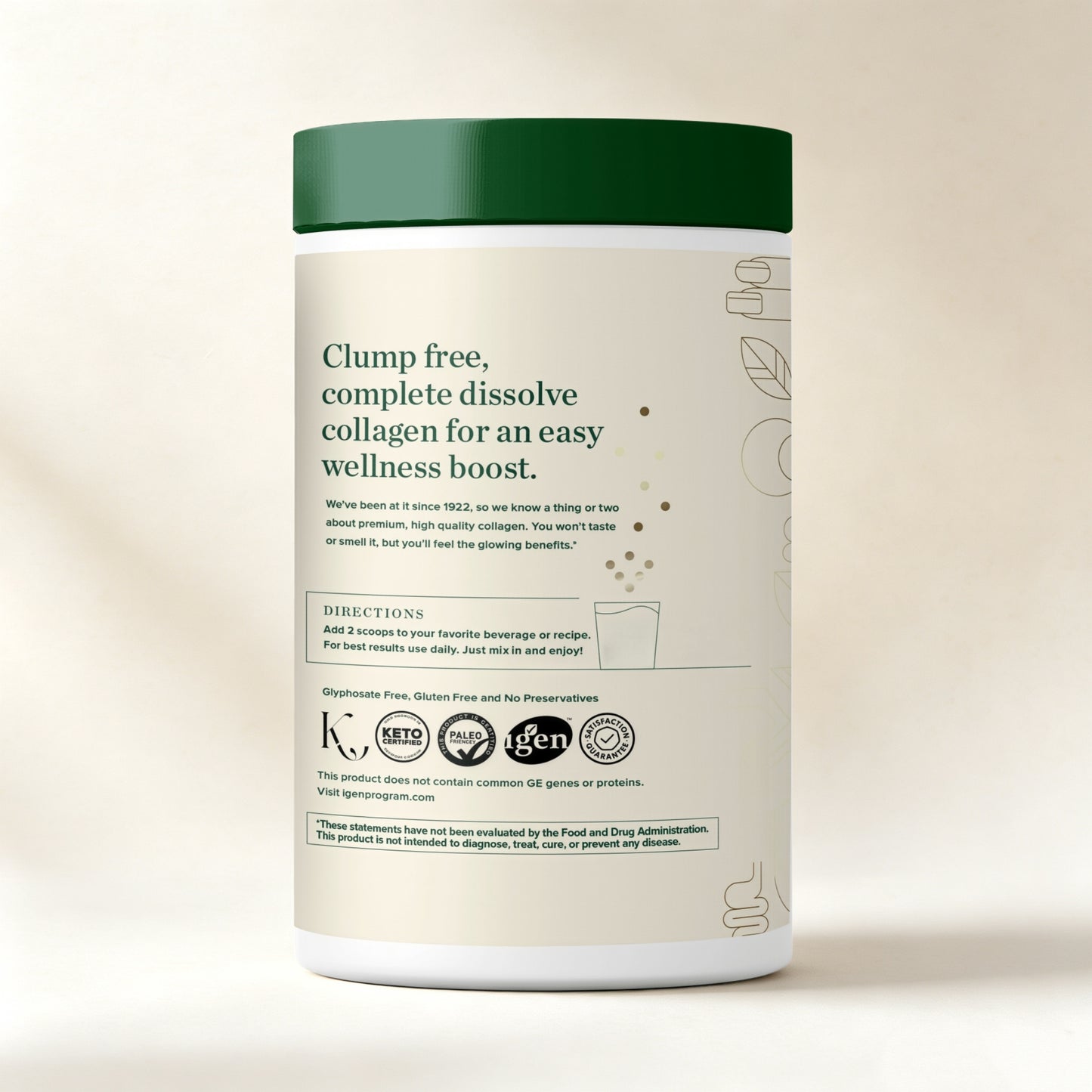 Great Lakes Wellness Collagen Peptides Powder