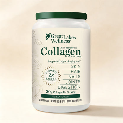 Great Lakes Wellness Collagen Peptides Powder