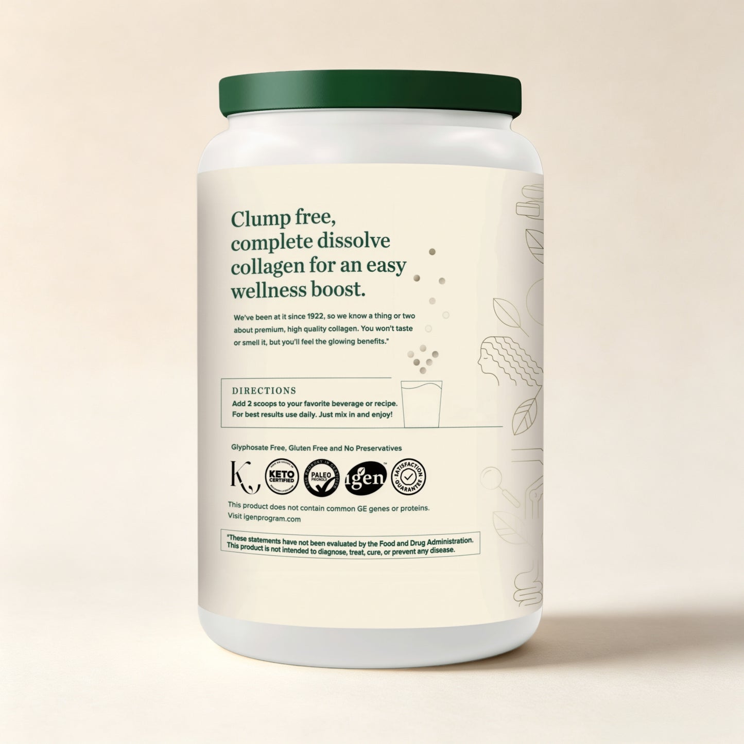 Great Lakes Wellness Collagen Peptides Powder