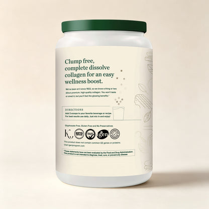 Great Lakes Wellness Collagen Peptides Powder