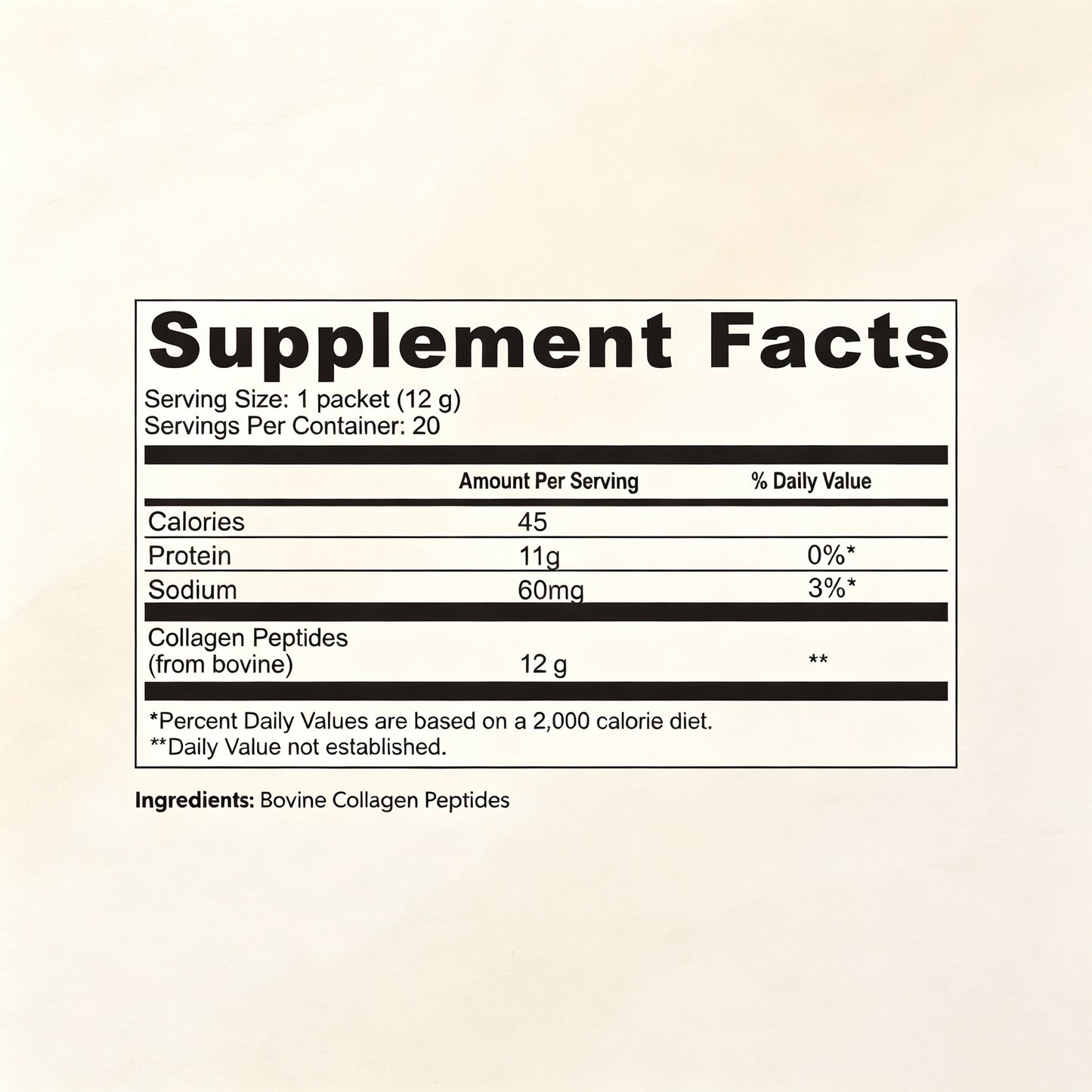 Great Lakes Wellness Collagen Peptides Powder