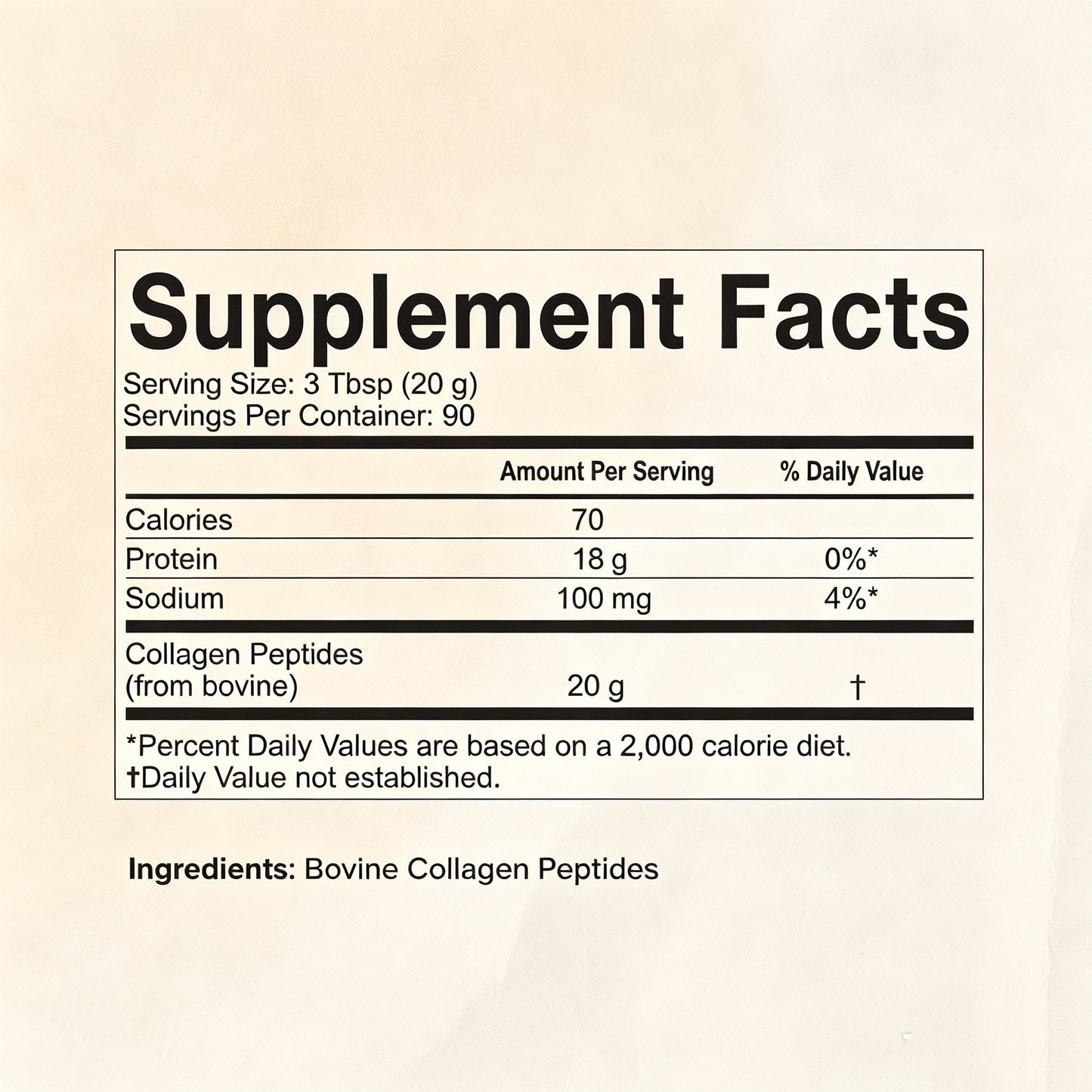 Great Lakes Wellness Collagen Peptides Powder
