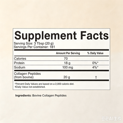 Great Lakes Wellness Collagen Peptides Powder